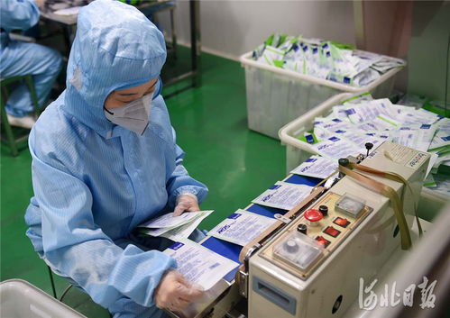 河北晋州 企业开足马力 全力生产保障抗疫一线医用口罩